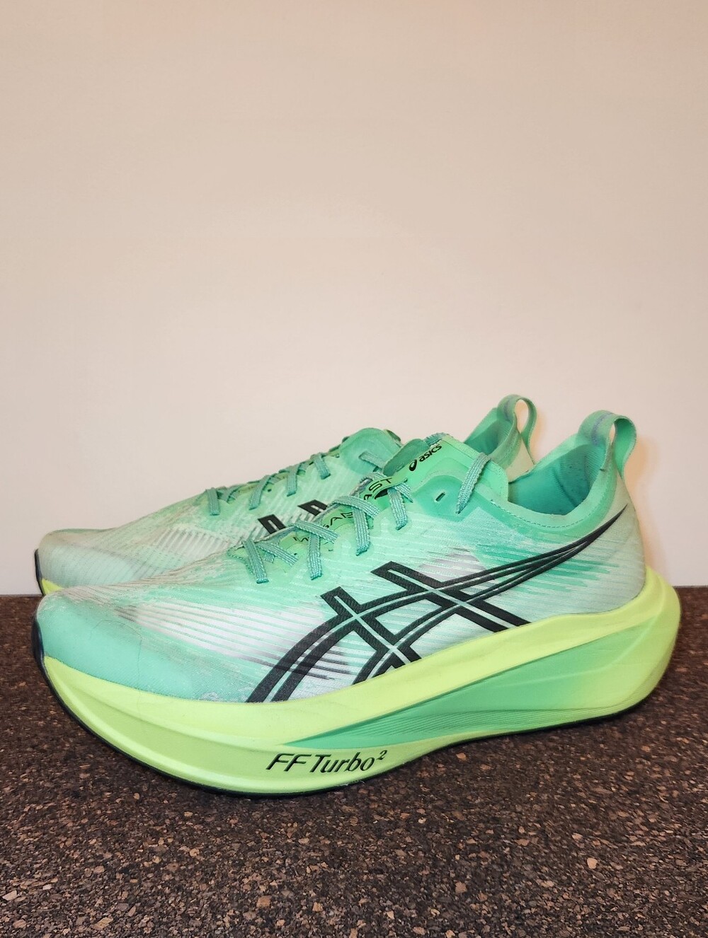 Asics Megablast Running Shoes Mens Size 12.5